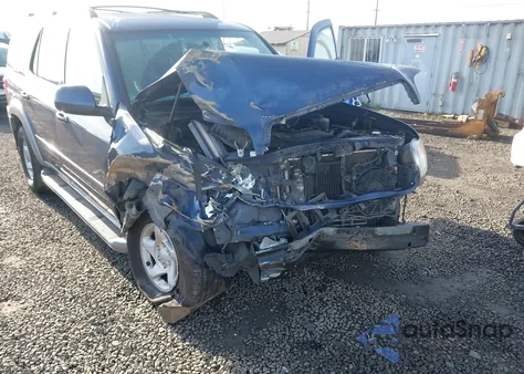 2002 Toyota Sequoia Sr5 V8 from USA, damaged, VIN 5TDBT44A52S070099